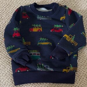 Little Sleepies Holiday Sweatshirt 2T